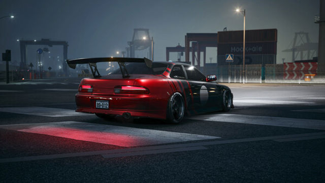 Hình ảnh gameplay CarX Street Midnight Rush-RUNE