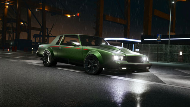 Hình ảnh gameplay CarX Street Midnight Rush-RUNE