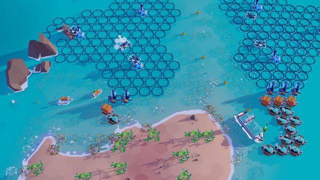 Hình ảnh gameplay Plan B Terraform Worlds of Fire and Water-TENOKE