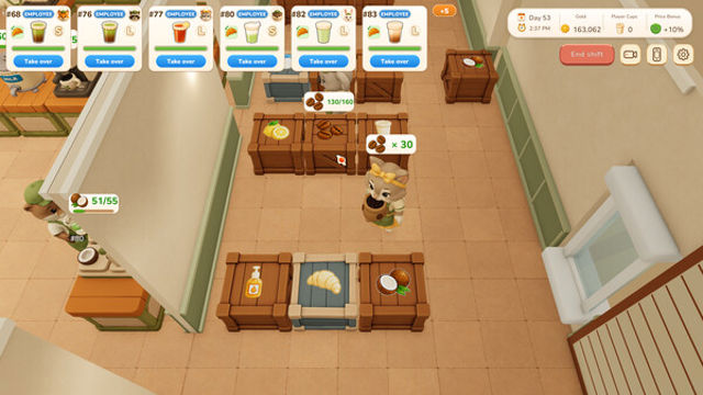 Hình ảnh gameplay Tasty Chef-TENOKE