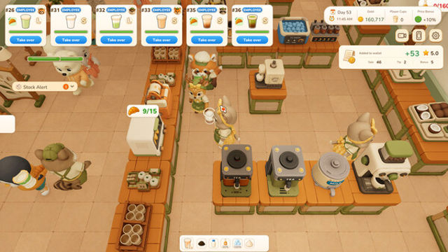 Hình ảnh gameplay Tasty Chef-TENOKE
