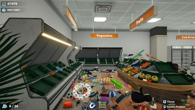 Hình ảnh gameplay Megastore Tidy Up Together-GoldBerg