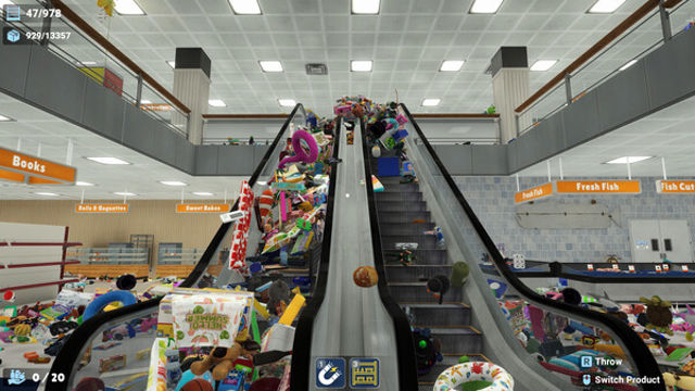 Hình ảnh gameplay Megastore Tidy Up Together-GoldBerg