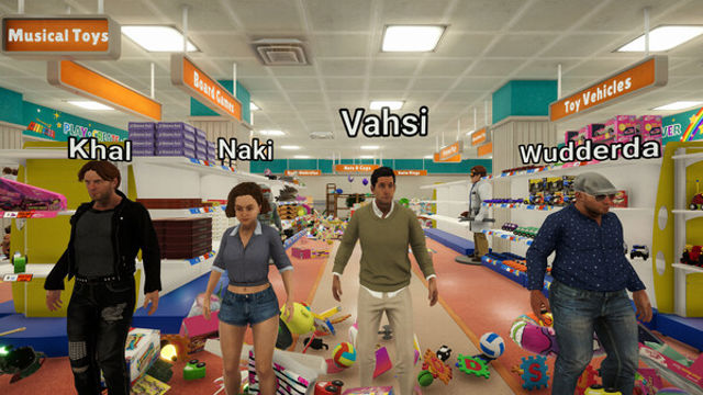 Hình ảnh gameplay Megastore Tidy Up Together-GoldBerg