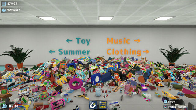 Hình ảnh gameplay Megastore Tidy Up Together-GoldBerg