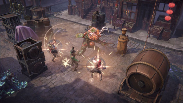Hình ảnh gameplay Nightmare Frontier Wicked Harvest-RUNE