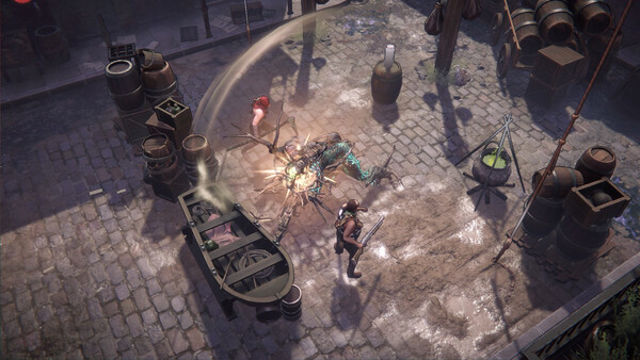 Hình ảnh gameplay Nightmare Frontier Wicked Harvest-RUNE