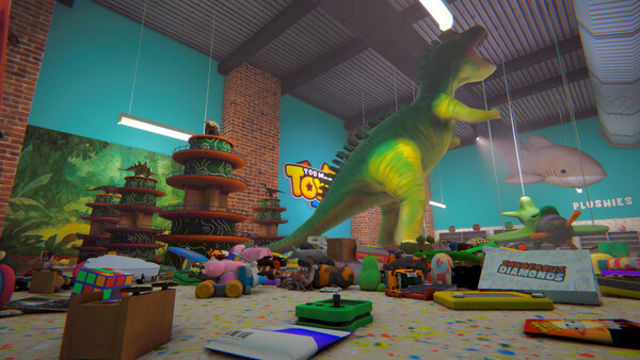Hình ảnh gameplay Too Many Toys-GoldBerg