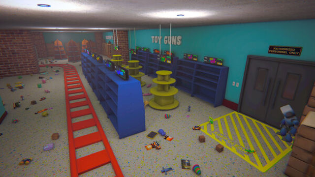 Hình ảnh gameplay Too Many Toys-GoldBerg