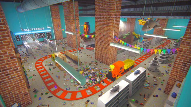 Hình ảnh gameplay Too Many Toys-GoldBerg