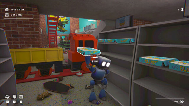 Hình ảnh gameplay Too Many Toys-GoldBerg