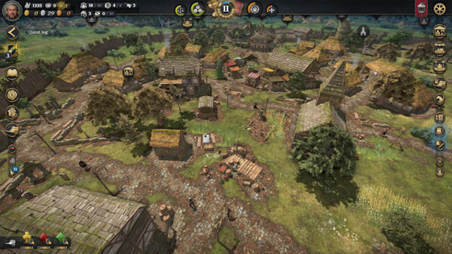 Hình ảnh gameplay Rise of the Merchants Early Access