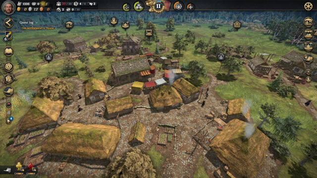 Hình ảnh gameplay Rise of the Merchants Early Access