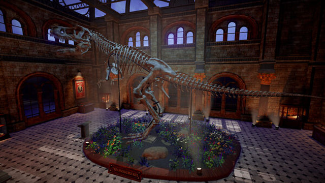 Hình ảnh gameplay DinoBones Tidy Up the Museum-TENOKE
