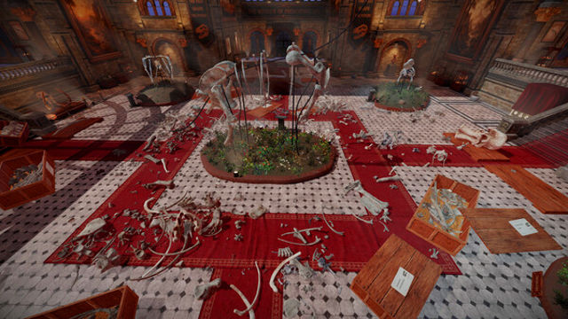 Hình ảnh gameplay DinoBones Tidy Up the Museum-TENOKE