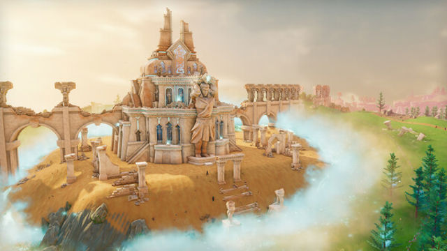 Hình ảnh gameplay Pioneers of Pagonia Echoes of Aldramar-RUNE