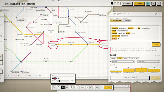 Hình ảnh gameplay Ghost in the SQL Data-GoldBerg