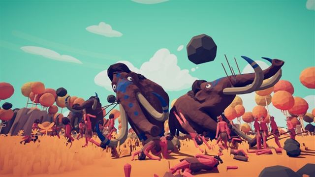 Hình ảnh gameplay Totally Accurate Battle Simulator Quality of Life-TiNYiSO