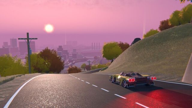 Hình ảnh gameplay Trailmakers Downtown Drive-RUNE