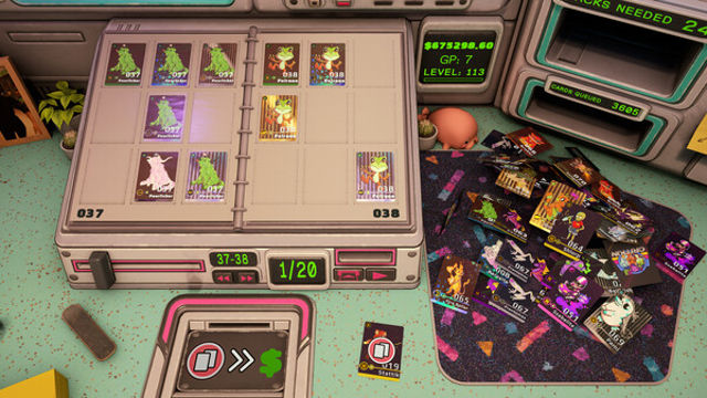 Hình ảnh gameplay Rip It Card Collector-TENOKE