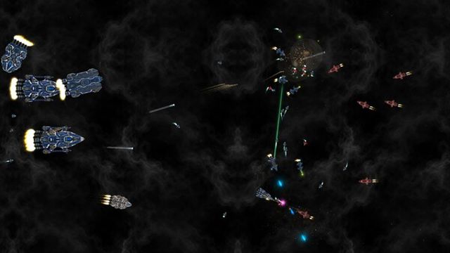 Hình ảnh gameplay Starlathe Early Access