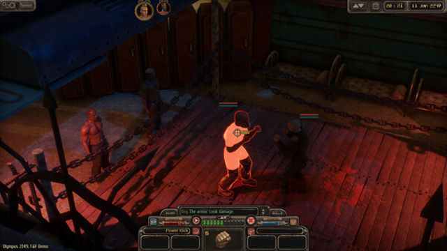 Hình ảnh gameplay Olympus 2249 Early Access