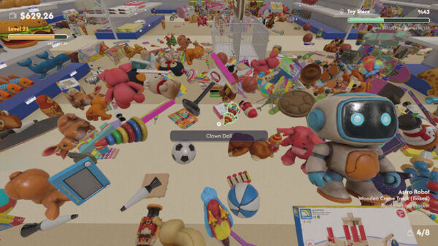 Hình ảnh gameplay Megastore Chaos Early Access