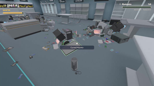 Hình ảnh gameplay Megastore Chaos Early Access