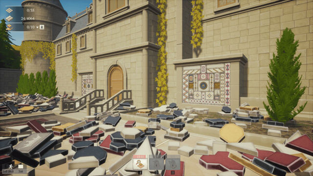 Hình ảnh gameplay Paver Tidy Up Together-TENOKE