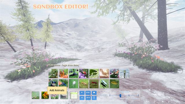 Hình ảnh gameplay Nature And Life Drunk On Nectar v1.0.4.3-P2P
