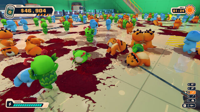Hình ảnh gameplay Can Em All-GoldBerg