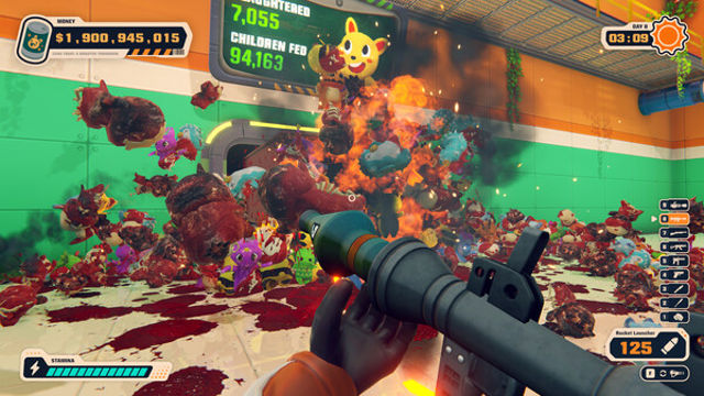 Hình ảnh gameplay Can Em All-GoldBerg
