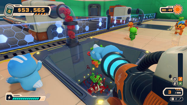 Hình ảnh gameplay Can Em All-GoldBerg