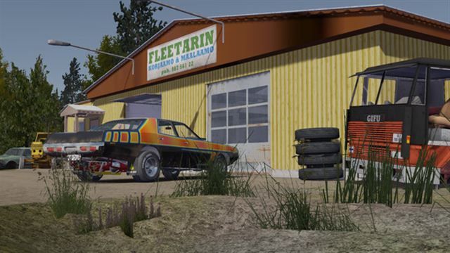 Hình ảnh gameplay My Summer Car v20250929-P2P
