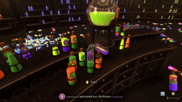 Hình ảnh gameplay A Place for Every Potion-GoldBerg