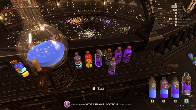 Hình ảnh gameplay A Place for Every Potion-GoldBerg