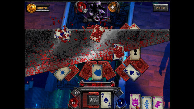 Hình ảnh gameplay Forbidden Solitaire The Discarded-TENOKE