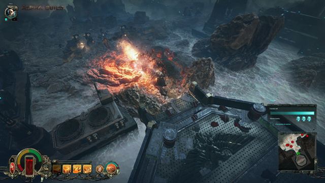 Hình ảnh gameplay Warhammer 40000 Inquisitor Martyr v2.9.3-P2P