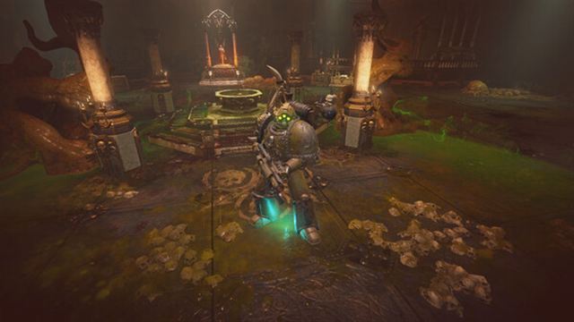 Hình ảnh gameplay Warhammer 40000 Inquisitor Martyr v2.9.4-P2P