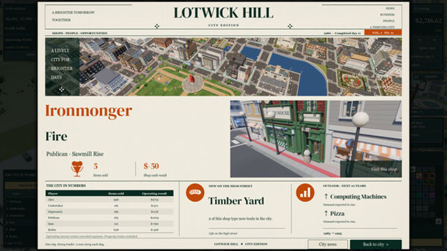 Hình ảnh gameplay Lotwick Hill-GoldBerg