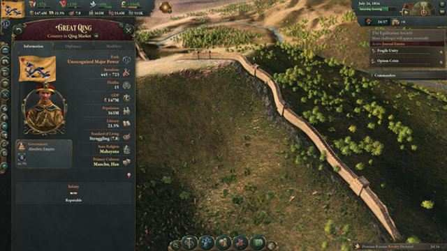 Hình ảnh gameplay Victoria 3 Grand Edition v1.7.6-P2P