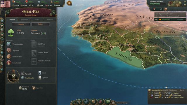 Hình ảnh gameplay Victoria 3 Grand Edition v1.7.3-P2P