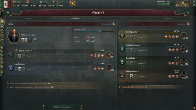 Hình ảnh gameplay Victoria 3 Grand Edition v1.7.6-P2P