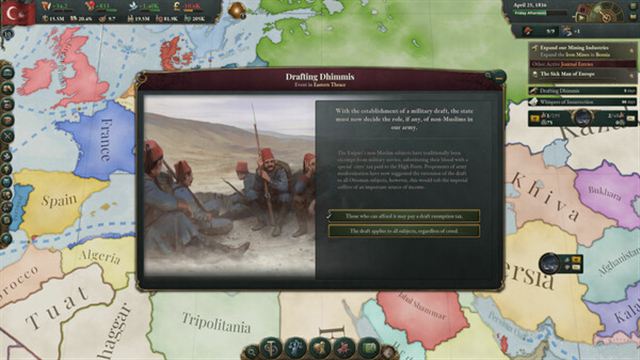 Hình ảnh gameplay Victoria 3 Grand Edition v1.7.6-P2P