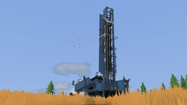 Hình ảnh gameplay Groundwork Simulator Early Access