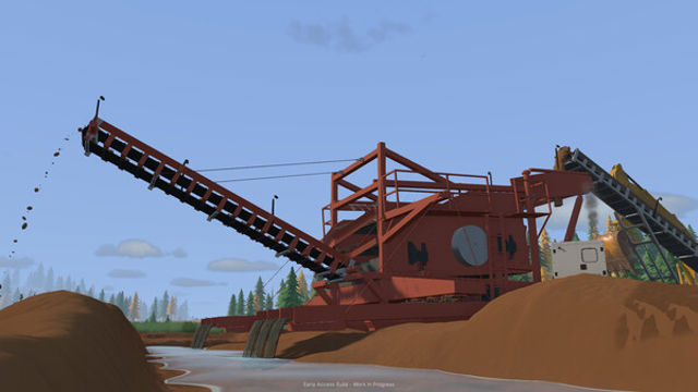 Hình ảnh gameplay Groundwork Simulator Early Access