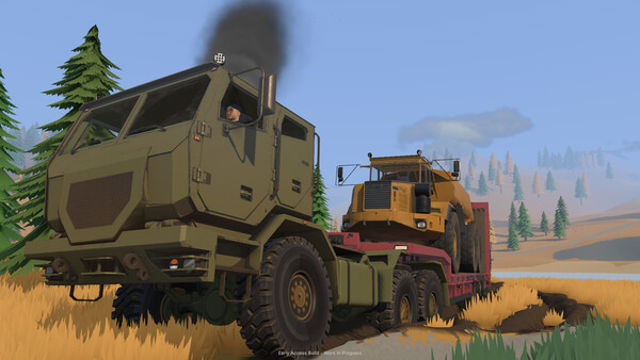 Hình ảnh gameplay Groundwork Simulator Early Access