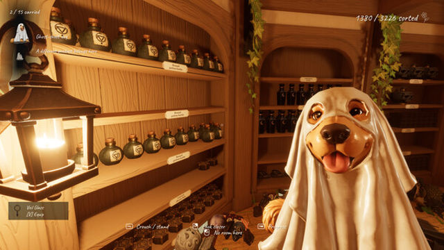 Hình ảnh gameplay Tidy Up the Halloween Shop-P2P