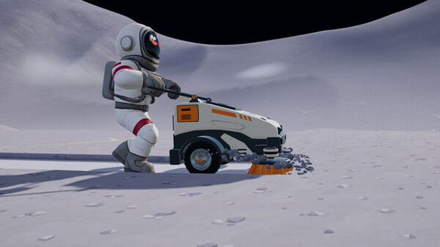 Hình ảnh gameplay Moon Sweepers-GoldBerg