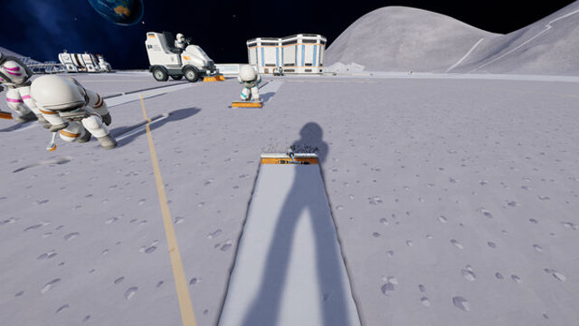 Hình ảnh gameplay Moon Sweepers-GoldBerg